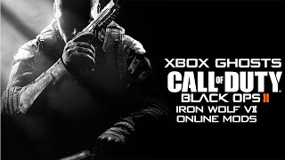 Xbox Ghost Black Ops II Iron Wolf v2 0 Online Mod Menu
