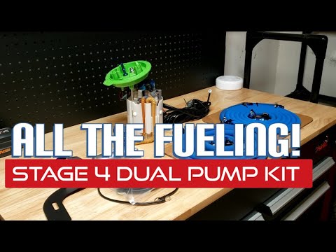 Precision Raceworks Stage 4 Fuel Pump Install on my Audi S3