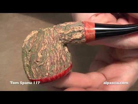 pipa Tom Spanu 117 - трубка