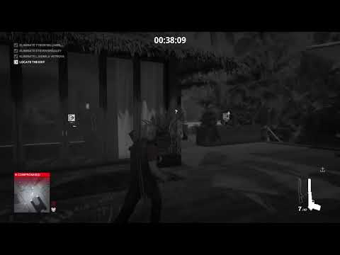 Hitman 3 Haven Island kill everyone challenge (Master difficulty)