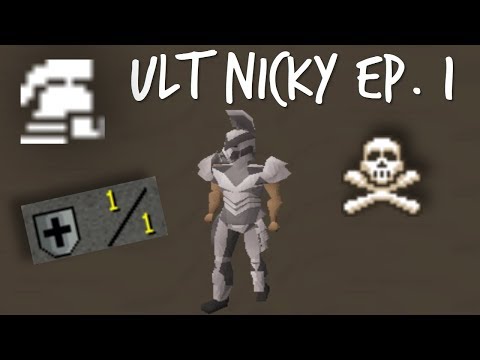 Ult Nicky Ep. 1 - (1 Defence Ultimate Ironman Pker)