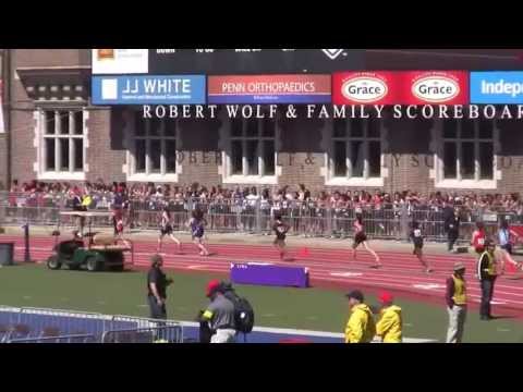 Mamaroneck Girls competing in 4x800m at 2013 Penn Relays