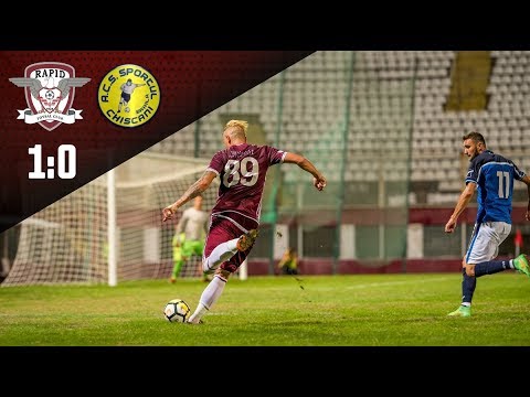 RAPID BUCURESTI - Sportul Chiscani 1-0 (et. 5)
