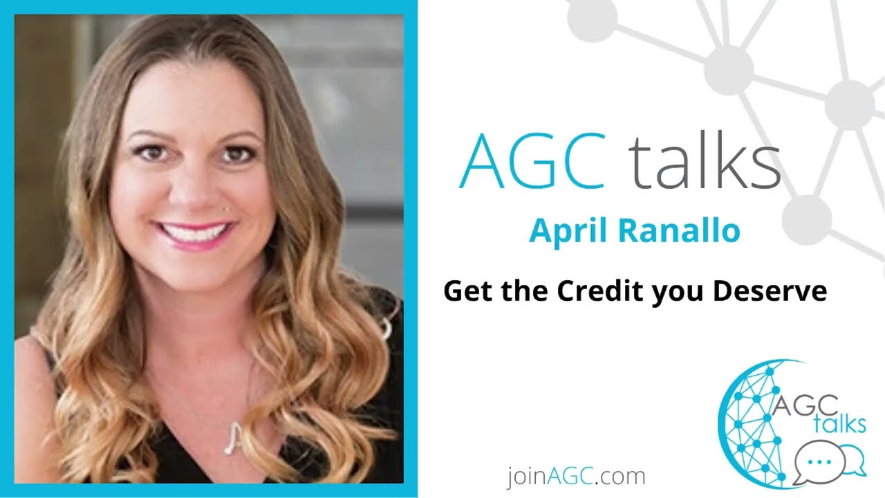 April Ranallo Shares Get the Credit You Deserve, a Motivational Talk with AGC MN June 2022