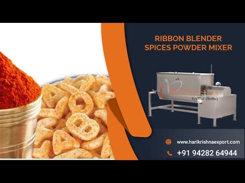 RIBBON BLENDER MACHINE