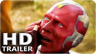 AVENGERS INFINITY WAR The End Of Vision Trailer (2018) Marvel