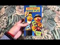 Sesame Street Bert Ernie S Word Play 2002 VHS Unboxing