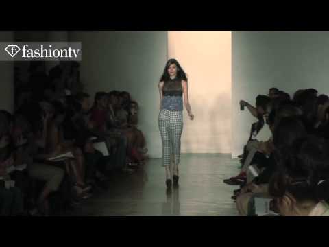 Peter Som Runway Show   New York Fashion Week Spring 2012 NYFW ft Lindsey Wixson   FashionTV   FTV