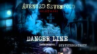 AVENGED SEVENFOLD - DANGER LINE