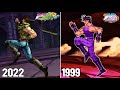 Young Joseph In ASBR And HFTF Comparison