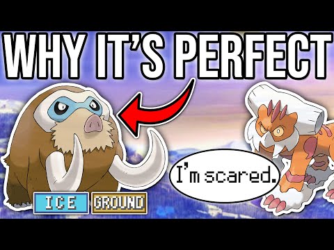 Pokemon’s Best Designed Ice-Type.