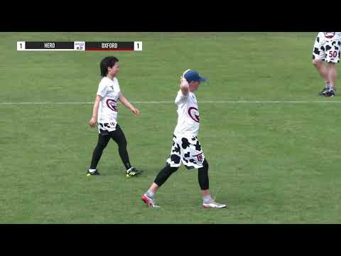 2021 UK Nationals - Herd vs Oxford | Mixed ULTIMATE
