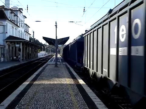 Comboio de Carvão n.º 66584/5 - Santarém