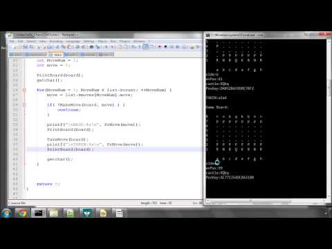 Programming A Chess Engine in C Part 43 - Introduction to Perft testing
