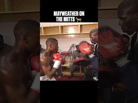 Floyd & Uncle Roger had it down to a science 🧬 #boxing #floydmayweather #mayweather