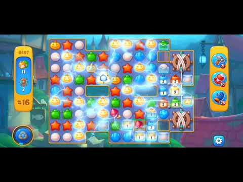 Fishdom 6497 Hard Level - NO 💣🧨💥