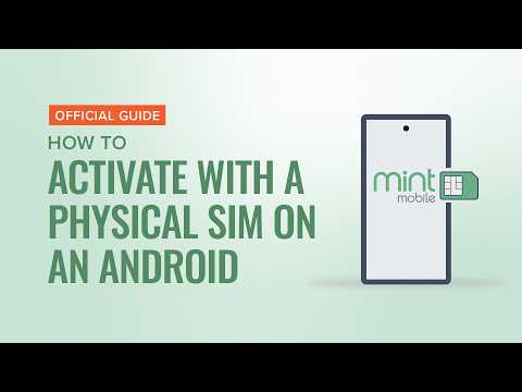 Mint Mobile Physical Sim