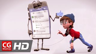  - **Award Winning** CGI Animated Short Film: "Like and Follow" by Brent & Tobias | CGMeetup