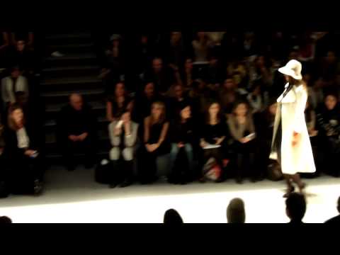 Milly by Michelle Smith NYFW2011 by Luxsure filmed with a Kodak Playtouch