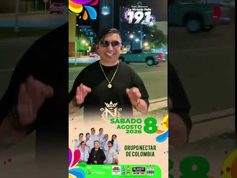 🎶🇨🇴 ¡El sábado 8 de agosto la cumbia y la música tropical se toman La Victoria! 🎉💃🕺