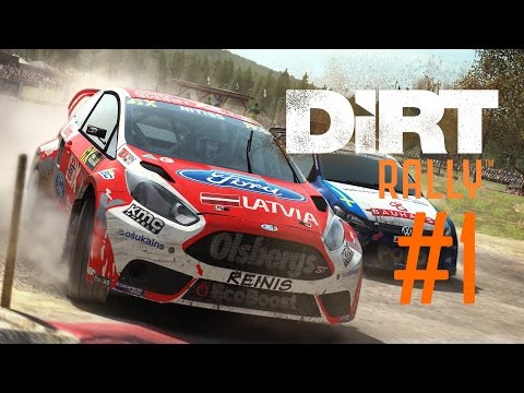 Dirt Rally Gameplay Walkthrough Career Mode Walkthrough Part 1- [No Commentary]