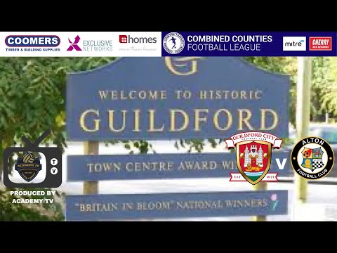 Guildford City 0-2 Alton FC Combined Counties Football League 19.11.22 #NLRS #nonleague #cleansheet