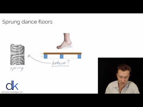 Sprung Dance Floors | Dance Knowledge on demand CPD