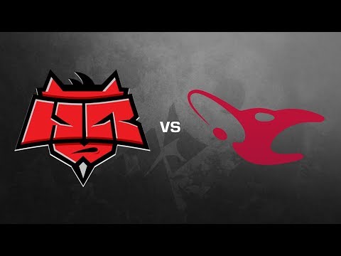 Hellraisers vs. mousesports - IEM Katowice 2018 EU Closed Qualifier (Cobblestone | Map 3)