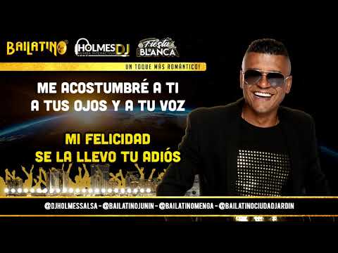 TU AUSENCIA / PEDRO ARROYO / Video Liryc letra / Holmes DJ