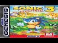 Longplay GEN Sonic The Hedgehog 3 Knuckles HD 60FPS