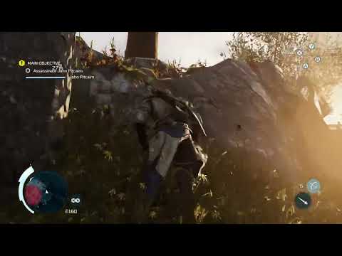 Assassin's Creed 3 Remastered How to Air Assassinate John Pitcairn