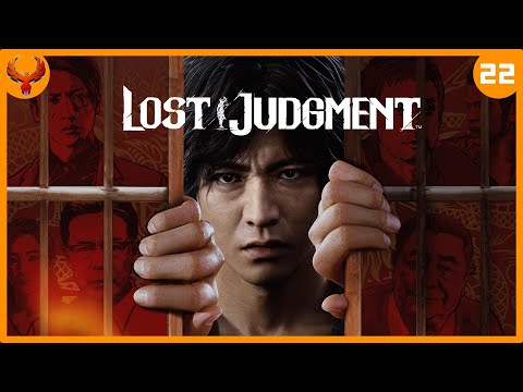 Twitch Livestream | The Way of Ryan's Ninjutsu | Lost Judgment (pt. 22)