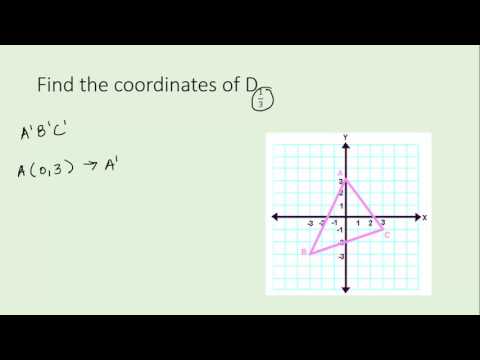 Dilations In Geometry Part 2