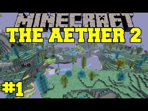 Minecraft: Aether 2 Let's Play - Episode 1 - A Mythical Land