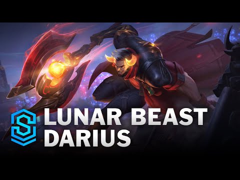 Lunar Beast Darius Skin Spotlight - League of Legends