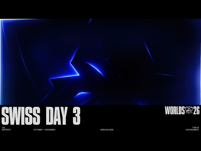 스위스 스테이지 Day 3 | 2026 월드 챔피언십