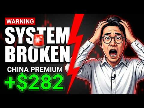 THE GOLD SPLIT: Did China's $282 Premium Just Break the Western Pricing System?