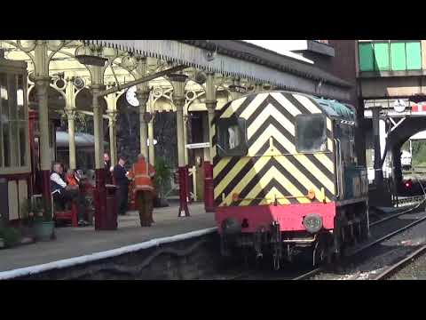 Class 08 08164 BR  Prudence East Lancs Railway Bolton Street  Transport & Travel