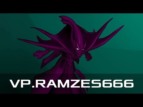 VP.RAMZES666 — Spectre, Safe Lane (Aug 9, 2018) | Dota 2 patch 7.19 gameplay