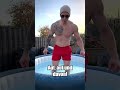 1. Mal in meinem Leben RICHTIG EISBADEN 🥶 #eisbaden #gesundheit #challenge