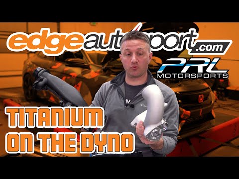 Dyno Testing the PRL Turbo Inlet on our 10th Gen Civic Si