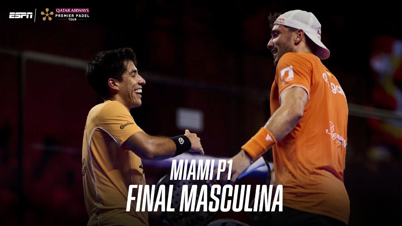 ¡GRACIAS POR TÁNTO PÁDEL! APASIONANTE FINAL ENTRE COELLO/TAPIA Y CHINGOTTO/GALÁN | RESUMEN