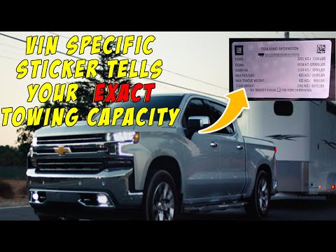1st YouTube video about how much weight can a 2000 chevy silverado 1500 pull