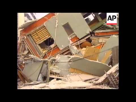 JAPAN: EARTHQUAKE: AFTERMATH