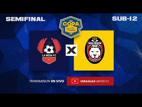 LA MESA 🆚 DOGO SEMIFINAL COPA SUPER CARNES SUB-12