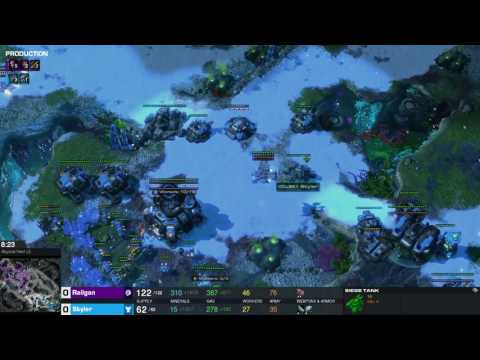 StarCraft 2 - ZvT Armor Upgraded Ling Drops