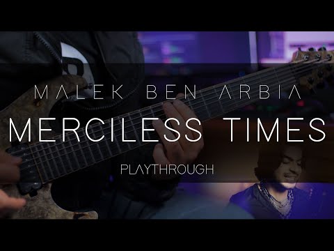 #MYRATH - MERCILESS TIMES - MALEK BEN ARBIA -  [ GUITAR PLAYTHROUGH ]