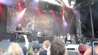 SAGA - Social Orphan - Live @ ROA 2016