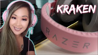Video thumbnail for #razer #kraken RAZER Kraken Quartz Headset | Unboxing and First Impressions / Review | ica.bee by _icabee