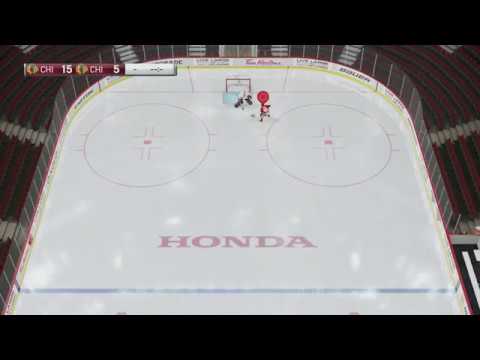 EASIEST WAY TO SCORE IN NHL 17!!!